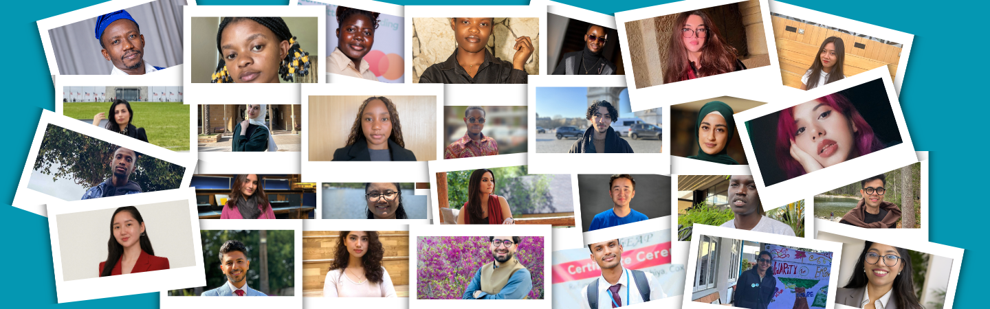 Collage of 2026 Global Engagement fellows
